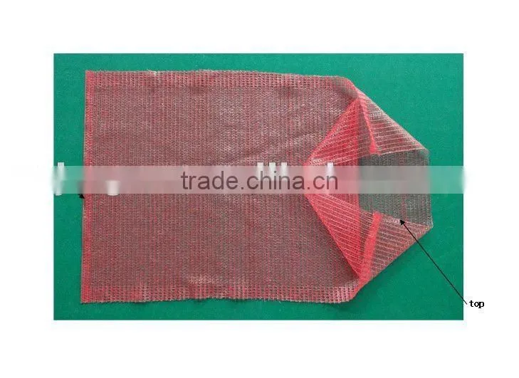 34*60cm PE raschel mesh bag