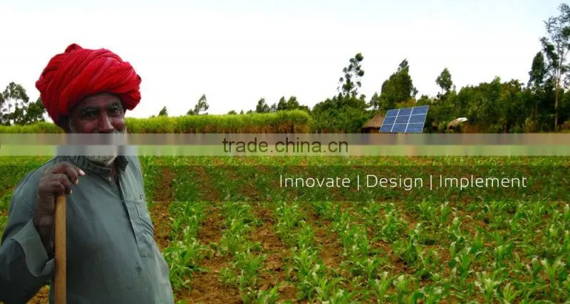MPPT controller variable voltage frequency solar pump inverter build in VFD Three & Single phase
