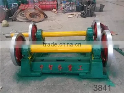 concrete pole makig machine in China with high quality