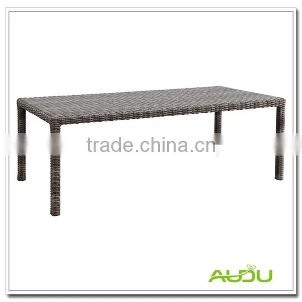 Rattan Aluminium Picnic Beach Cheer Dining Table