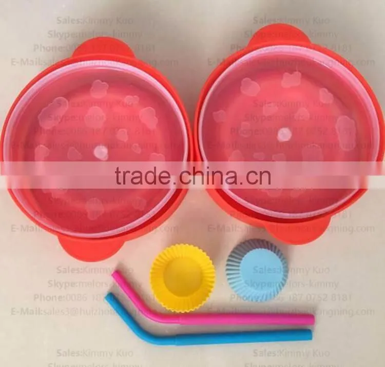 wholesale alibaba silicone popcorn maker Food Grade popcorn maker popcorn