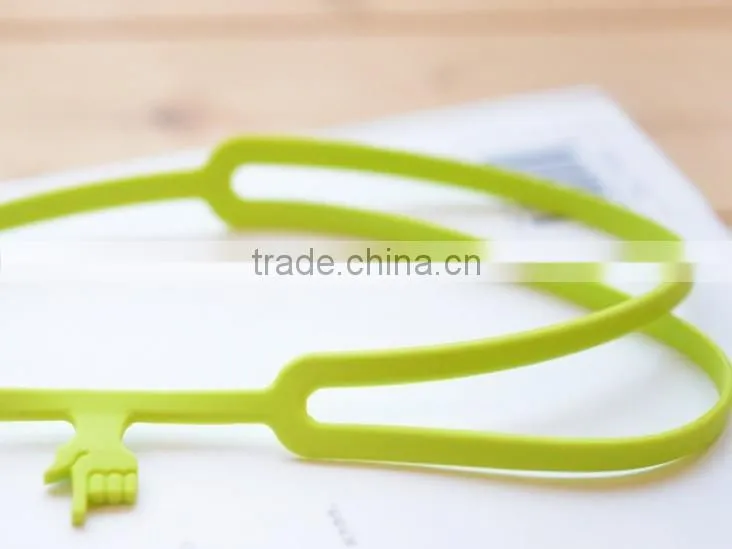 2015 New Design FDA Flip Bookmarker for Book, Silicone Bookmark, New Silicone Gifts