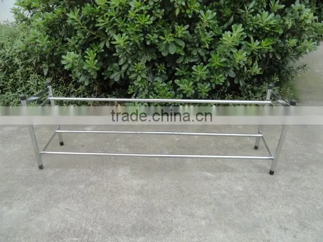 4 tier stainless steel shoes rack shoe storage living room shoes organize