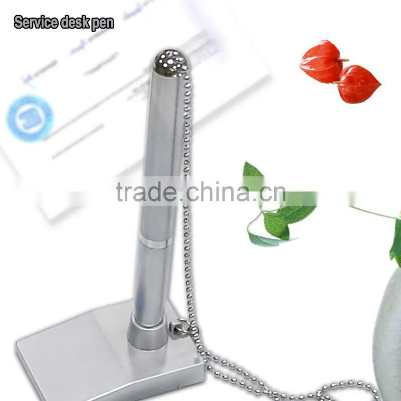 Promotional gift metal table ballpen with custom logo