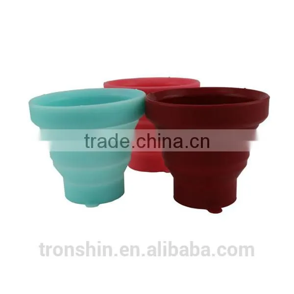 good quality hot sales Collapsible Silicone Cup
