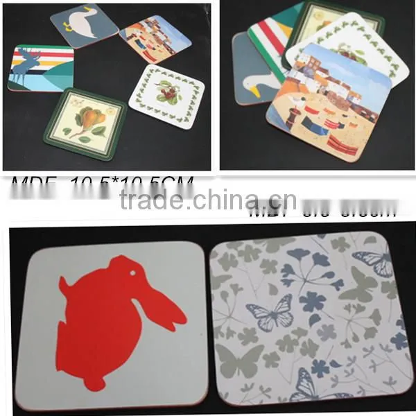 hot sale popular special wooden coaste placemat wholesale