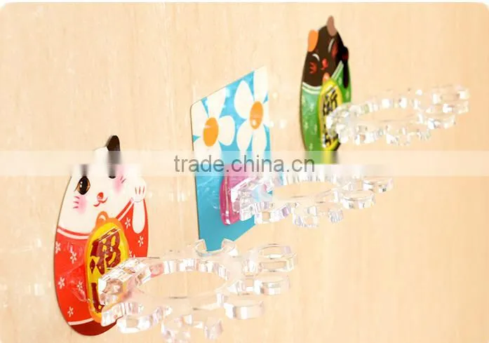 Q058 Creative cartoon style suction wall toothbrush holder