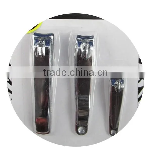 3 sets nail clippers for personal care