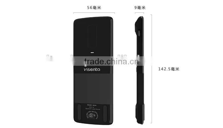 New Arrive Folding Bluetooth Wireless Laser Mouse Thin High-touch Office Gifts Portable Folding Wireless Mouse