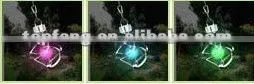 colour changing wind spinner solor light