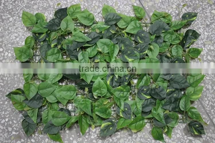 plastic boxwood mat cheap china manufacture decoration plastic topiary grass