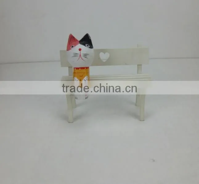 ZAKKA do old mini wooden chair toy,Shooting props,mini bar furniture