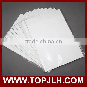 clear color inkjet diy water transfer detal paper for galssware