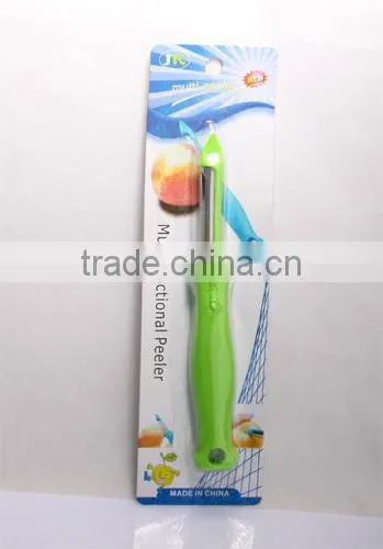 Multifunctional kitchen good helper manual & electric potato and fruit peeler