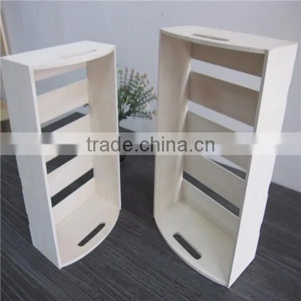 Rectangle Wooden Tray With Handles