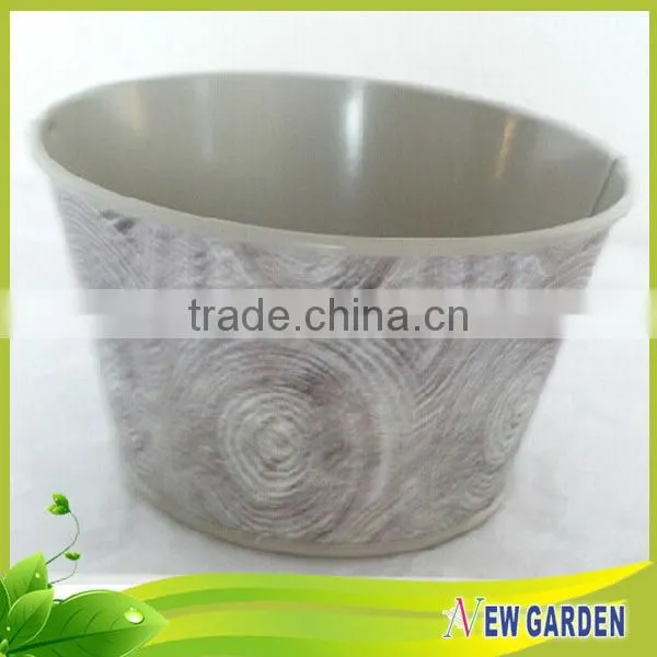 Durable Reusable Metal Outdoor Tall Wholesale Planters And Pots