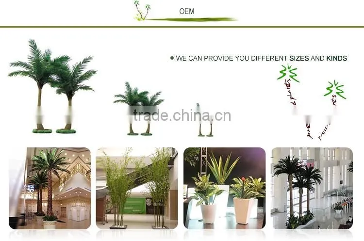 artificial washingtonia palm tree for water proof