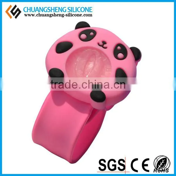 2015Fashion silicone usb bracelet with flash drive