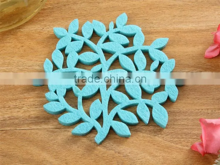 heat resistant felt coaster