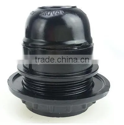 CE E27 bakelite lampholder with switch ceiling lampholder