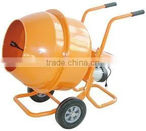 Overseas service available new cement mixer CM90L,120L, 140,150,160,180,200L concrete mixer, mini concrete mixer