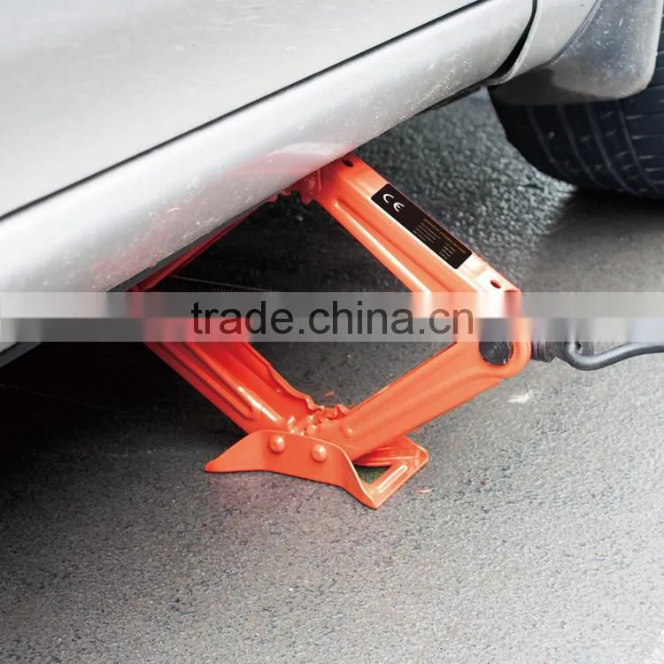 Cheaper model 1.5T scissor jack car jack