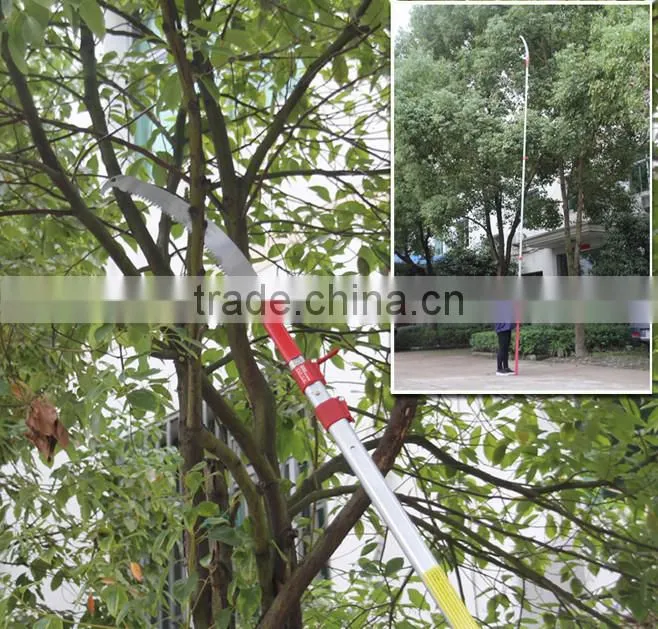 aluminum handle power pole saw