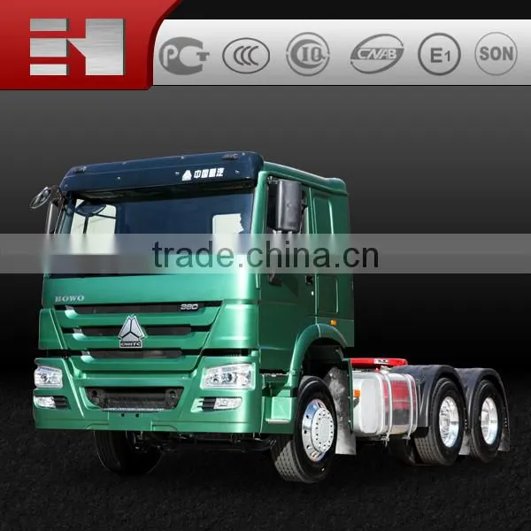 Low price sale for CHina heavy trucks sinotruk howo 6x4 tractor trucks with high quality