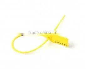 plastic flat seal, case seal, sign lock