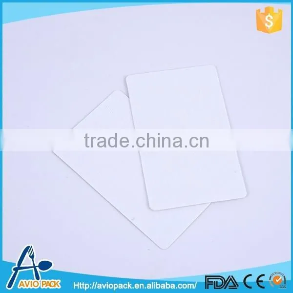 Plastic pvc smart card chip cleaning for atm machines, smart card reader, pos terminals
