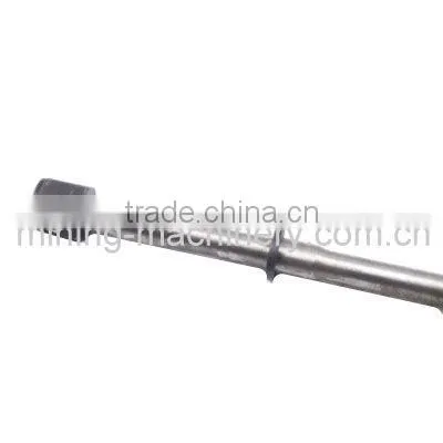 Teisaku TR210 hydraulic hammer through bolt