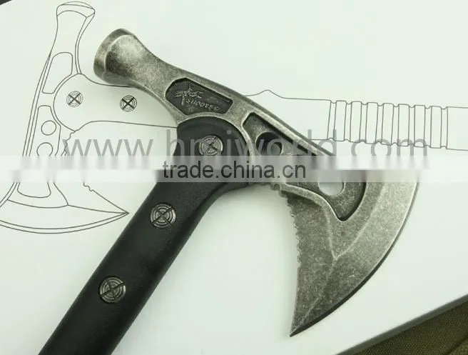 2017 hot portable hand tools steel tomahawk
