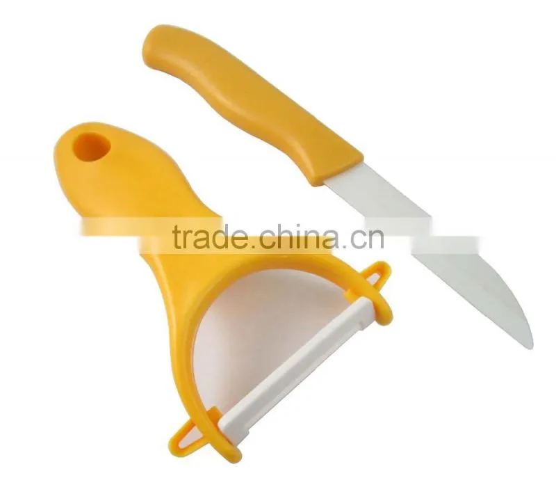 The Newest Style Ceramic Knife And Kitchen Gadget