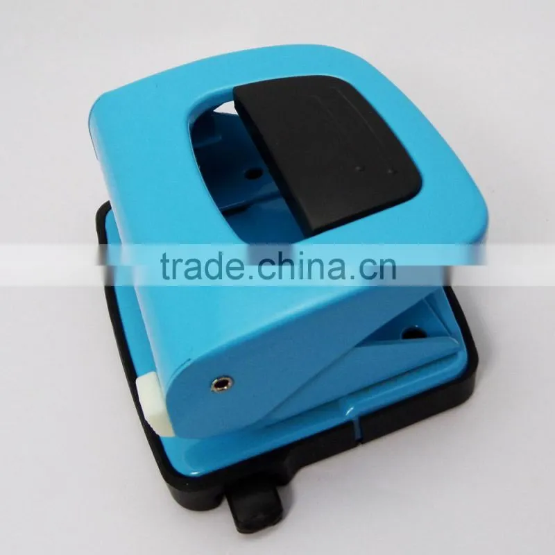2015 2 hole office standard metal a4 paper puncher