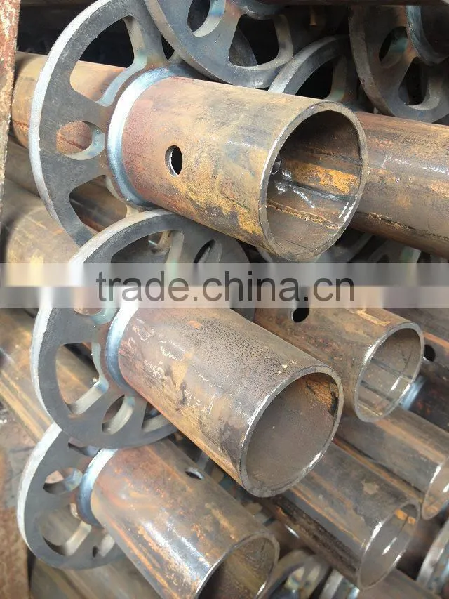 Echafaudage High Loading Carrying Capacity Ringlock Scaffolding Ringlock Scaffolding System
