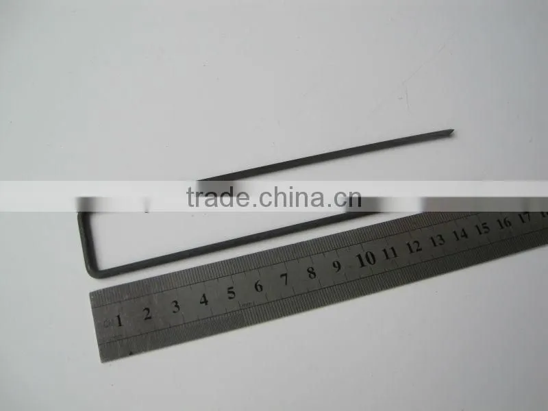 Zinc Plated Galvanized U Nail from Factory Price