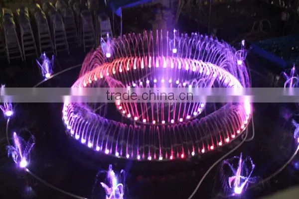 10m flower outdoor dancing outdoor dancing music-fountain