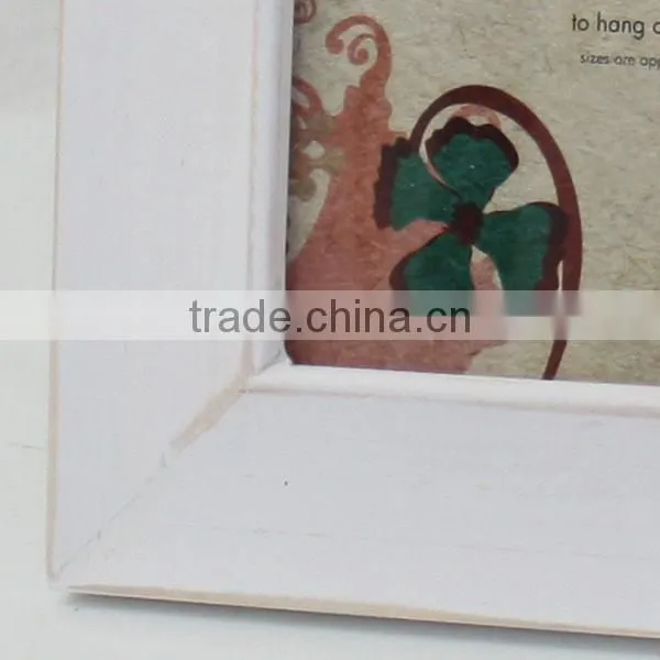 2015 New wood picture frames for kids,wood picture frames for children,wood picture frames for baby W09A031