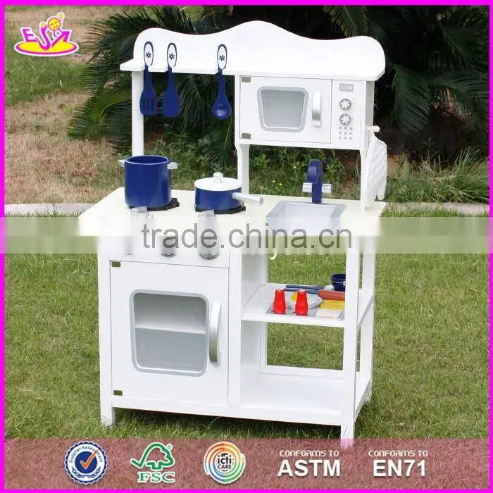 2017 Top fashion wooden toddler kitchen set best design wooden toddler kitchen set most popular toddler kitchen set W10C147
