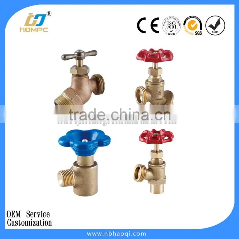 Brass Angle Bolier Drain Valve