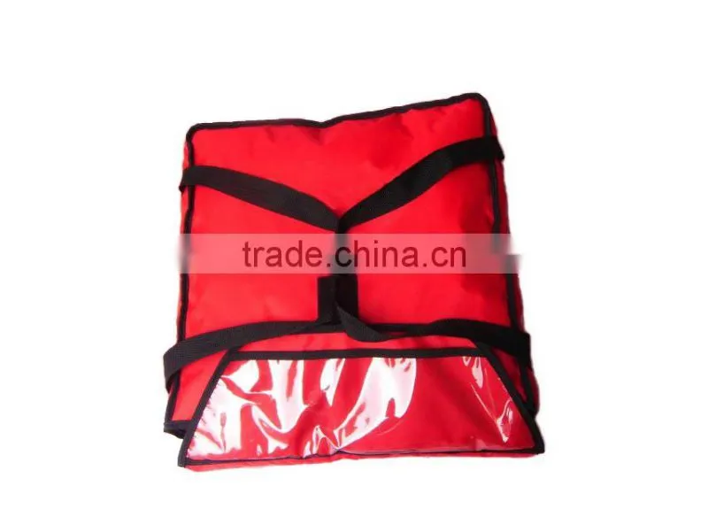 Portable Easy Clean Lining Keep Food Warm Bag / Thermal Pizza Delivery Bag