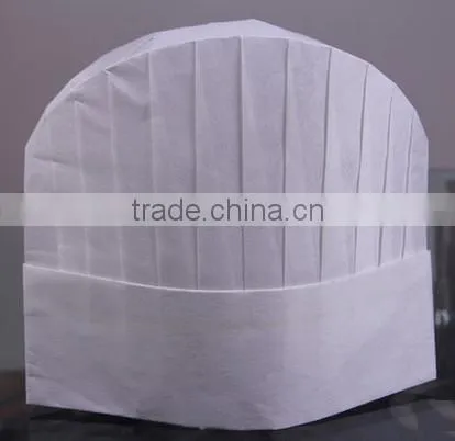 Good quality Hot Sale pp Nonwoven Disposable Chef Hat(Z-CH-003)