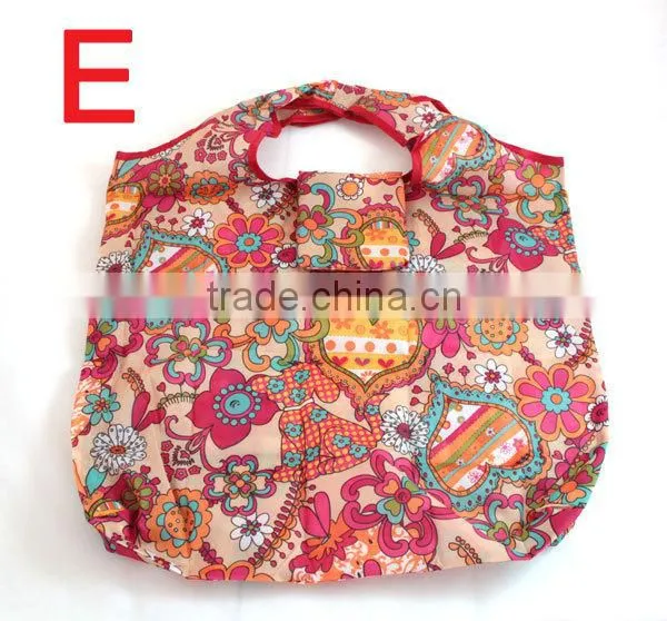 Creative Wholesale Nylon Shopping Bag Folding Bag