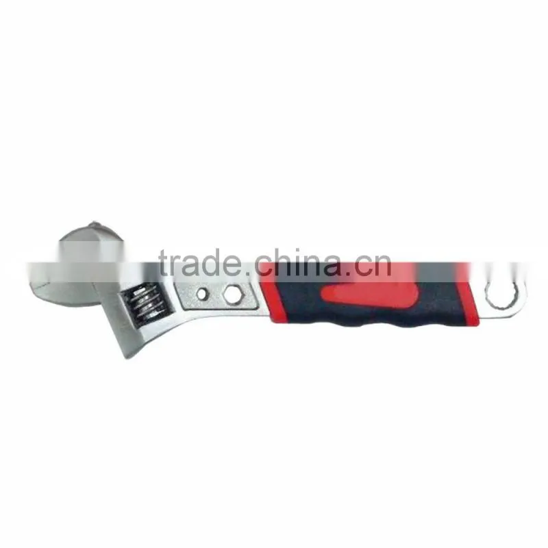 YF108 Manufacture adjustable wrench