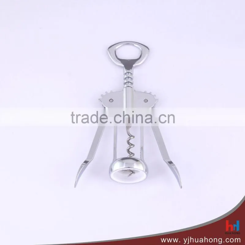 Promotional Plastic Corkscrew Wine Opener (HBO-03H)