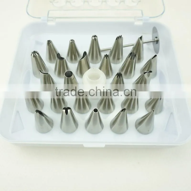 42158 Stainless Steel Cake Decorating Tips/Mouth for Pastry bag/Fondant Tools