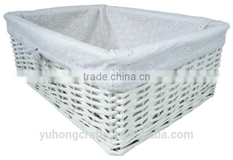 Customized picnic willow basket for promoton
