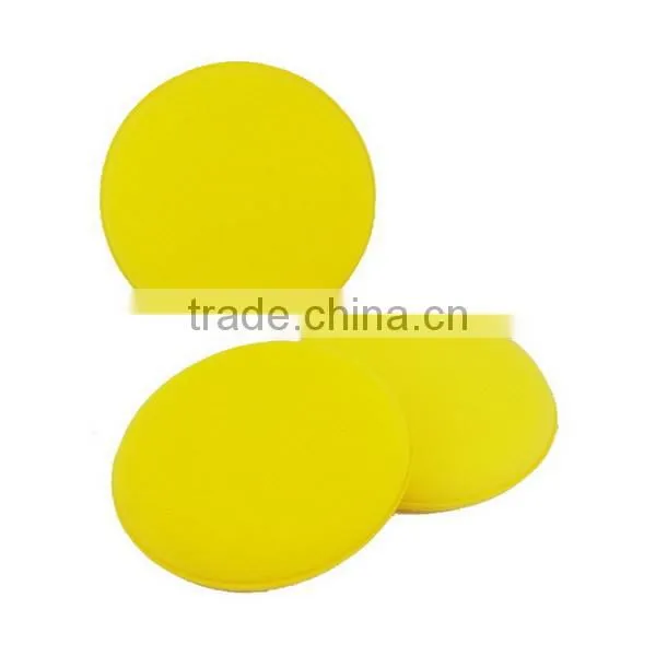 Hot selling microfiber polishing pad/car polish sponge/wax applicator