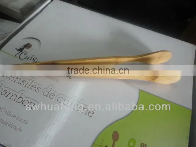 2016 Fashion bamboo bread tong