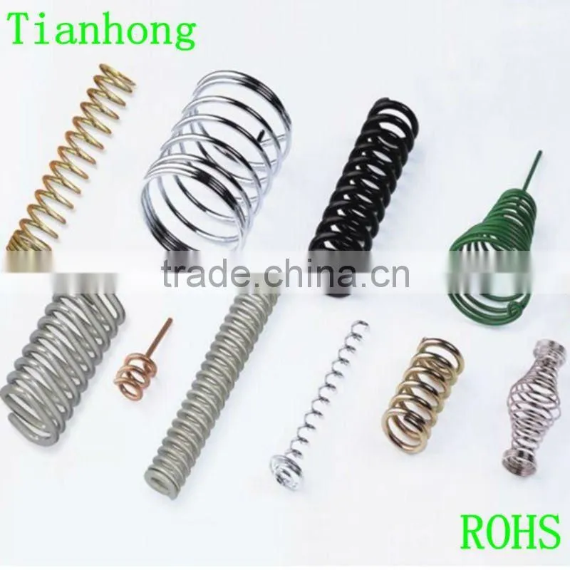 Double compression springs /Conical compression springs